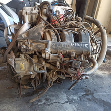 Laden Sie das Bild in den Galerie-Viewer, Motor Ford Fiesta II Fbd 4.0 97PS 71kW Benzin Engine Unkomplett MOT4532426043gs