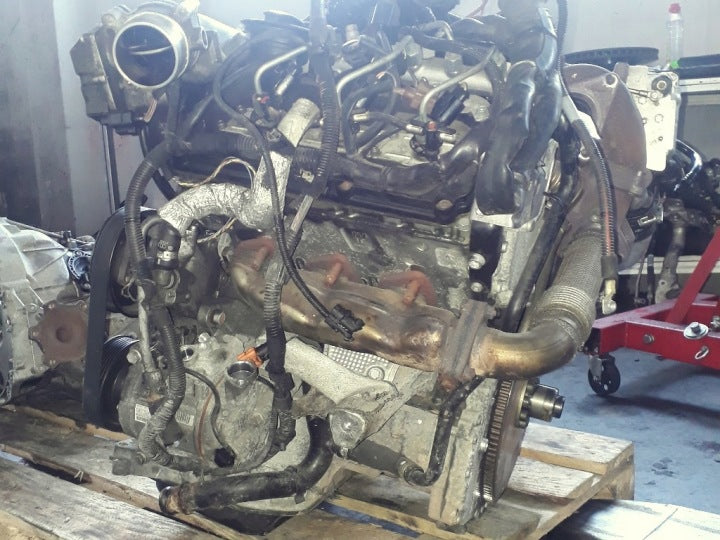 Motor Audi A5 A4 CAM 2.7 TDI 150TKm 2008 Diesel Engine Komplett MOT3288068574od