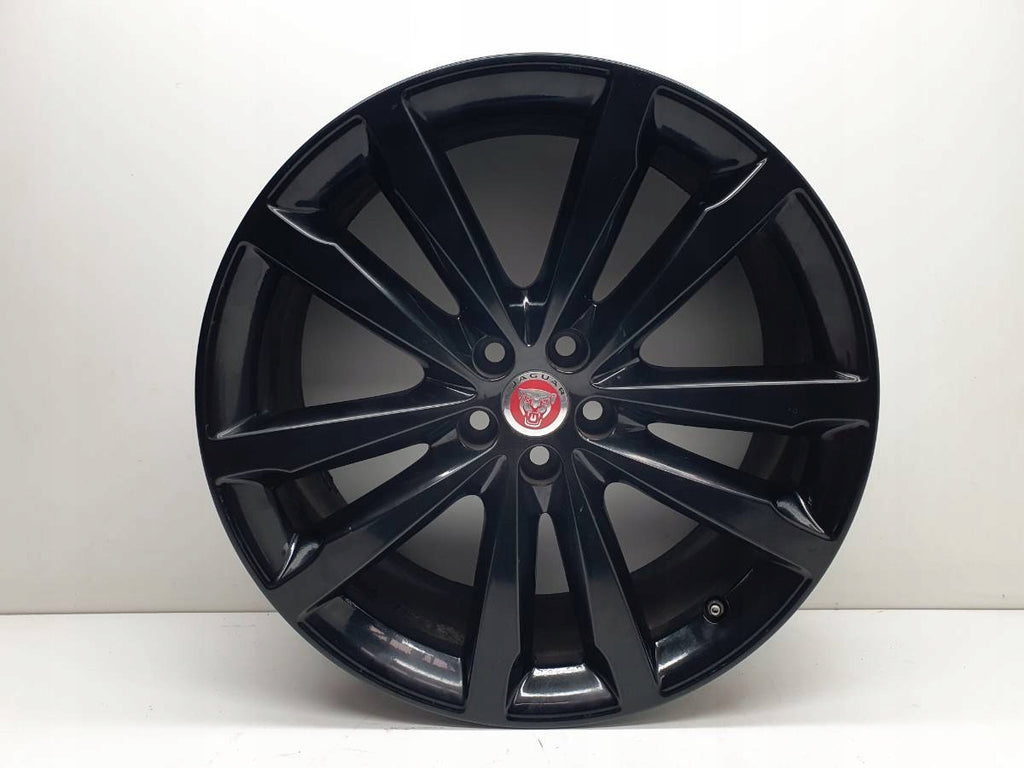 1x Alufelge 20 Zoll 8.5" 5x108 45ET Glanz Schwarz HK8M1007HA Jaguar F-Pace X761 FEL5408887559qp