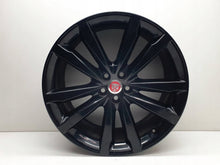 Laden Sie das Bild in den Galerie-Viewer, 1x Alufelge 20 Zoll 8.5" 5x108 45ET Glanz Schwarz HK8M1007HA Jaguar F-Pace X761 FEL5408887559qp