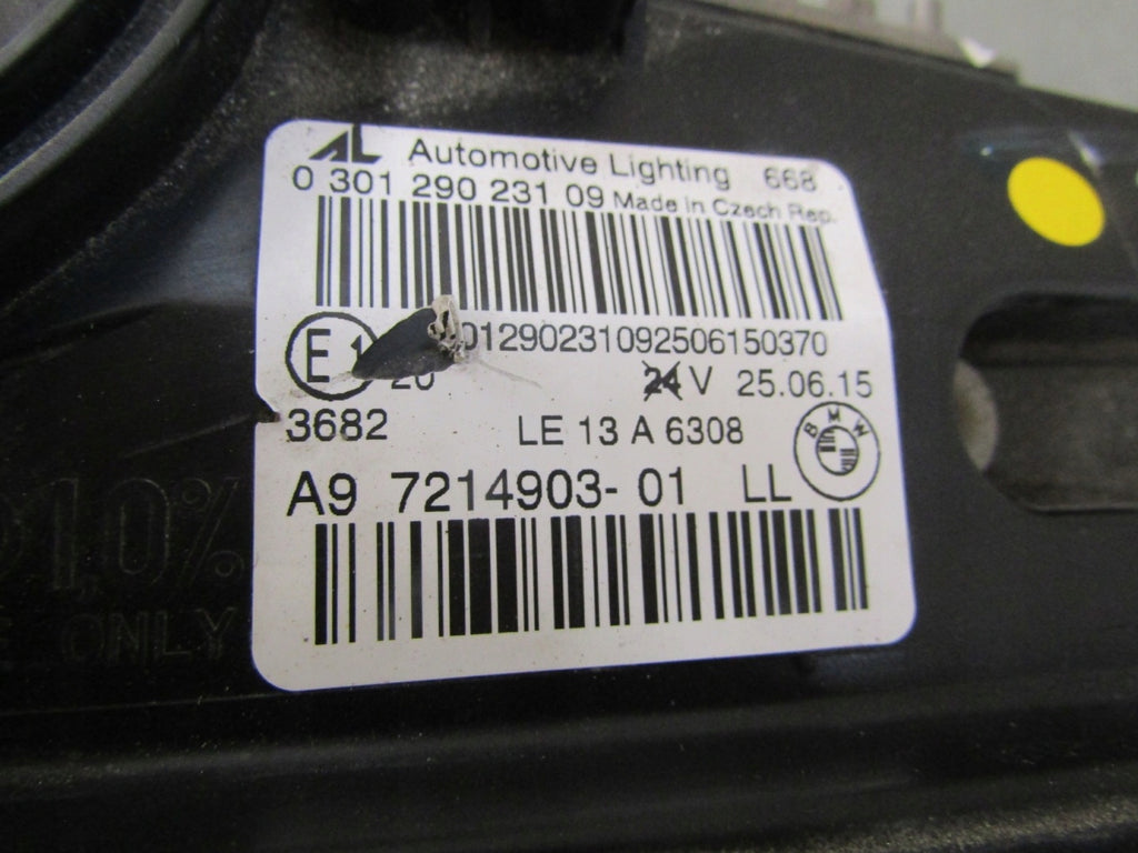 Frontscheinwerfer BMW 2 F45 F46 7214903-01 LED Links Scheinwerfer Headlight SCH5753251398bn