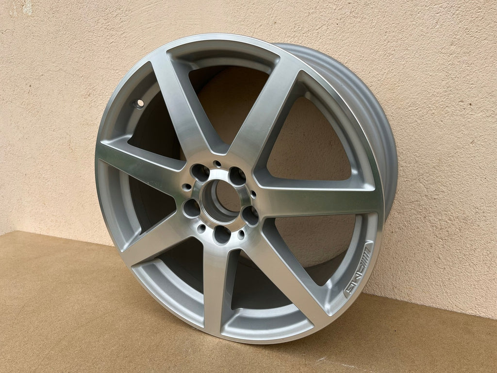 1x Alufelge 18 Zoll 8.5" 5x112 54ET A2044019902 Mercedes-Benz W204 Rim Wheel