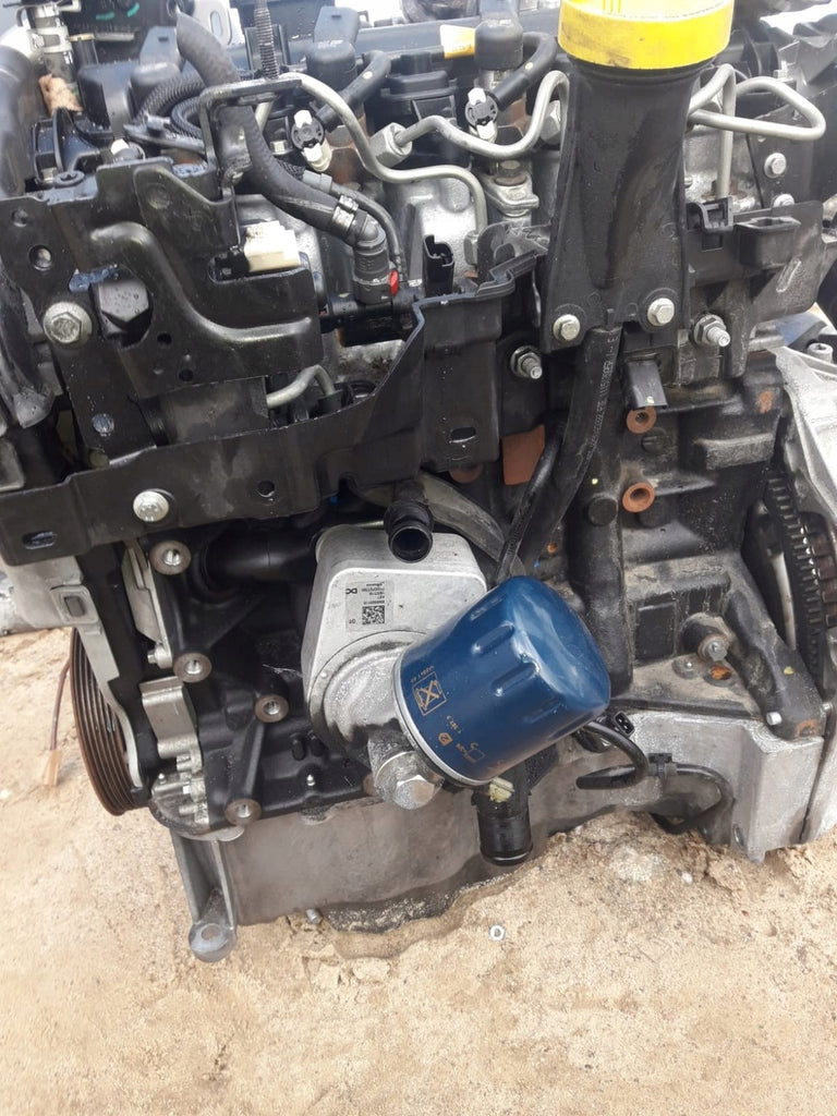 Motor Renault Megane IV K9KG656 1.5 DCI 2017 Diesel Engine Unkomplett