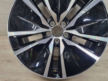 Load image into Gallery viewer, 1x Alufelge 19 Zoll 8.0" 5x108 42 5ET Glanz Schwarz 31680216 Volvo Xc90 FEL9612996882ru