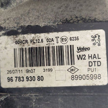 Load image into Gallery viewer, Frontscheinwerfer Peugeot 508 9678393080 89905998 Rechts Scheinwerfer Headlight SCH8898731636gs