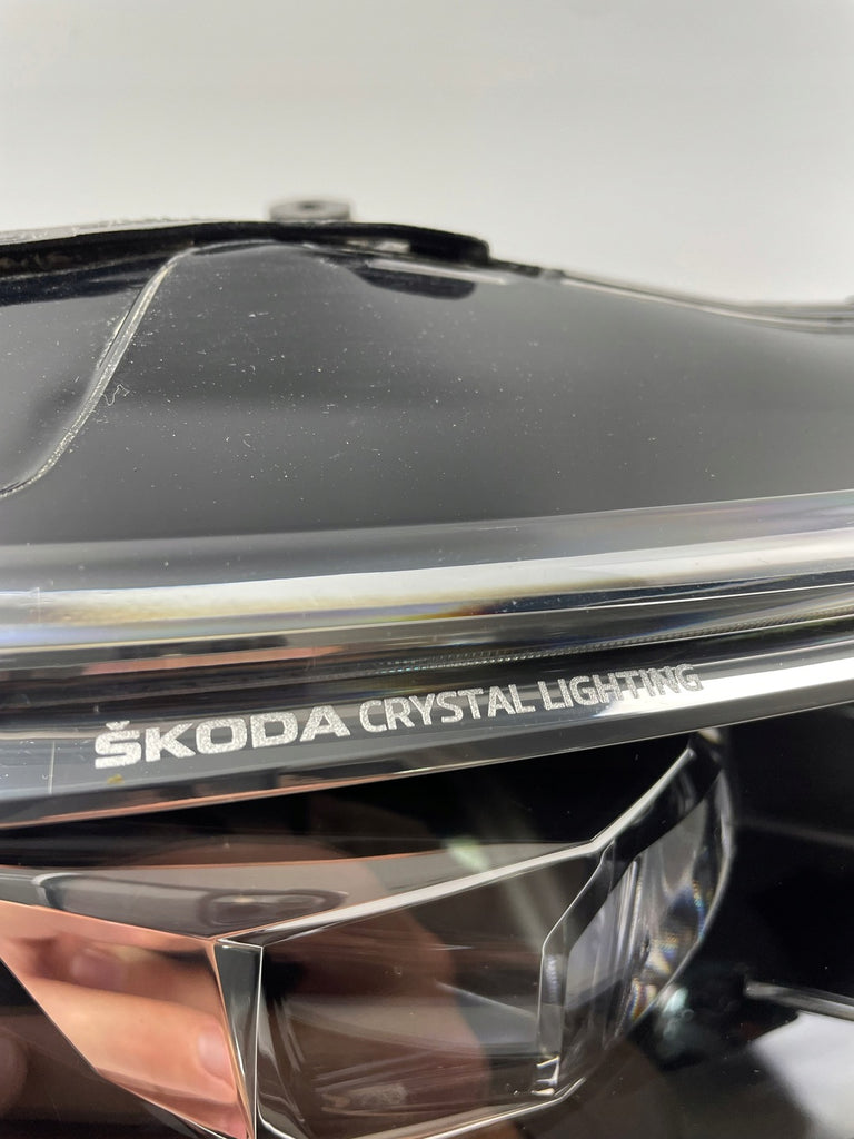 Frontscheinwerfer Skoda Scala 657941016A Full LED Rechts Scheinwerfer Headlight SCH1669126690zw