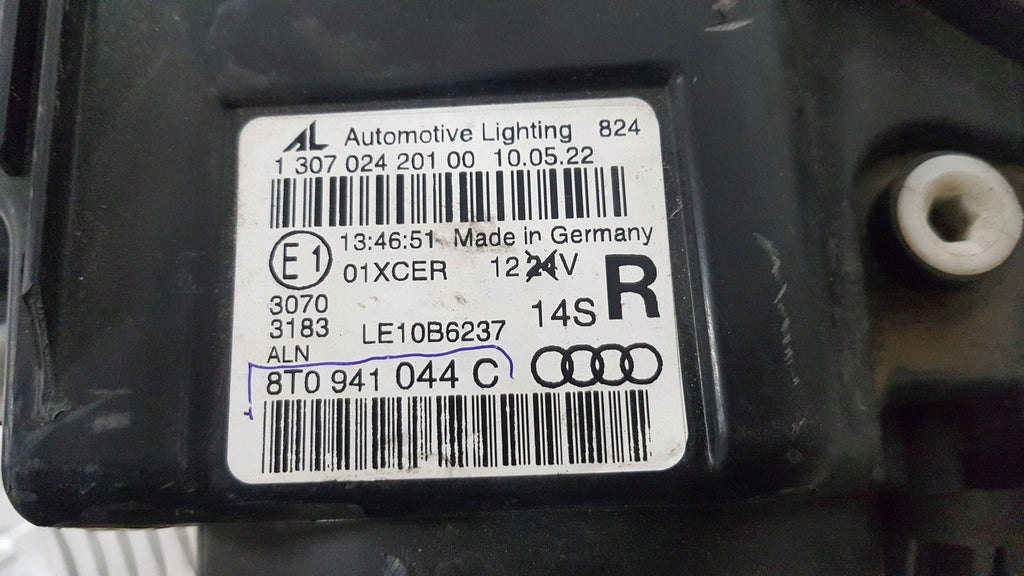 Frontscheinwerfer Audi A5 8T0941044C LE10B6237 Xenon Rechts Headlight SCH1172690604cf