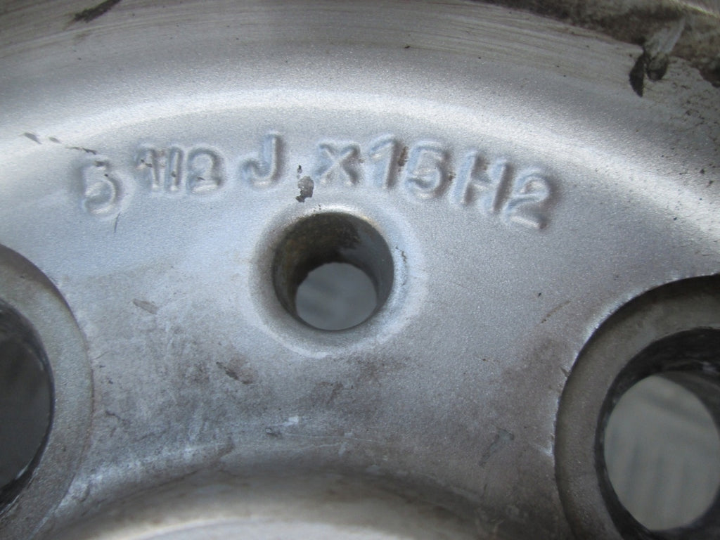 4x Alufelge 15 Zoll 5.5" 5x120 Mini Rim Wheel