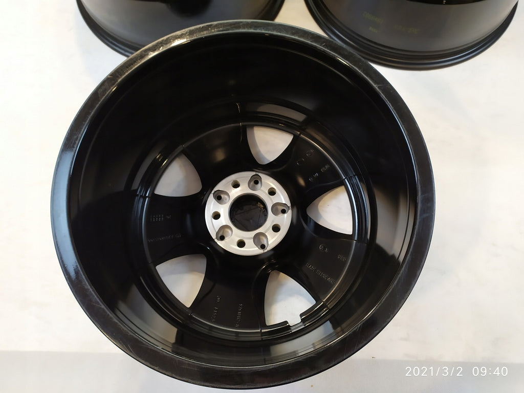 1x Alufelge 18 Zoll 9.0" 5x112 52,5ET A2134015300 Mercedes-Benz W213 Rim Wheel