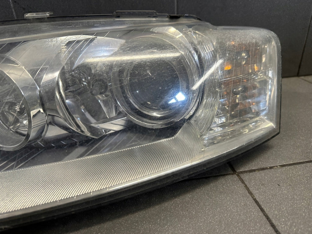 Frontscheinwerfer Audi A8 4E0941003BE Xenon Links Scheinwerfer Headlight