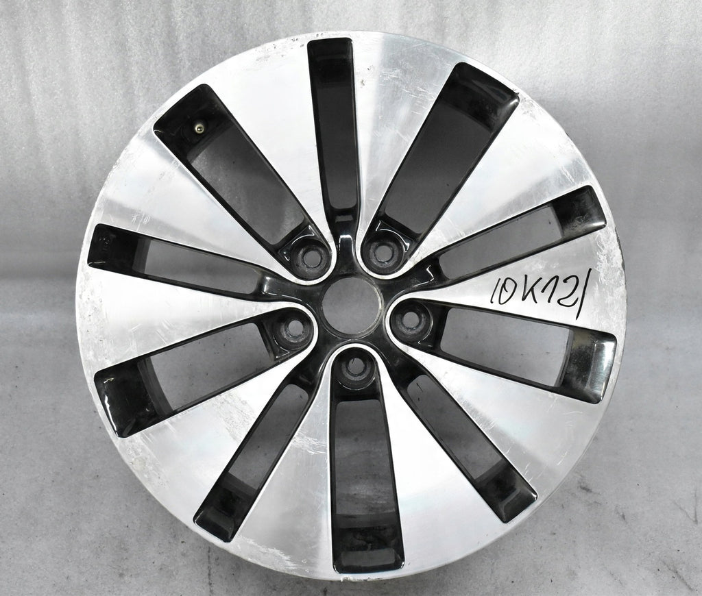 1x Alufelge 18 Zoll 7.5" 5x114.3 46ET Glanz Silber 52910-2T550 Kia Optima