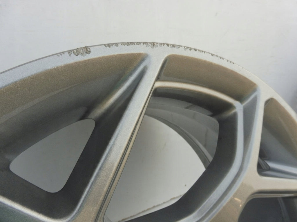 1x Alufelge 17 Zoll 7.5" 4x108 42,5ET Glanz Silber K1BJ-A1A Ford Fiesta