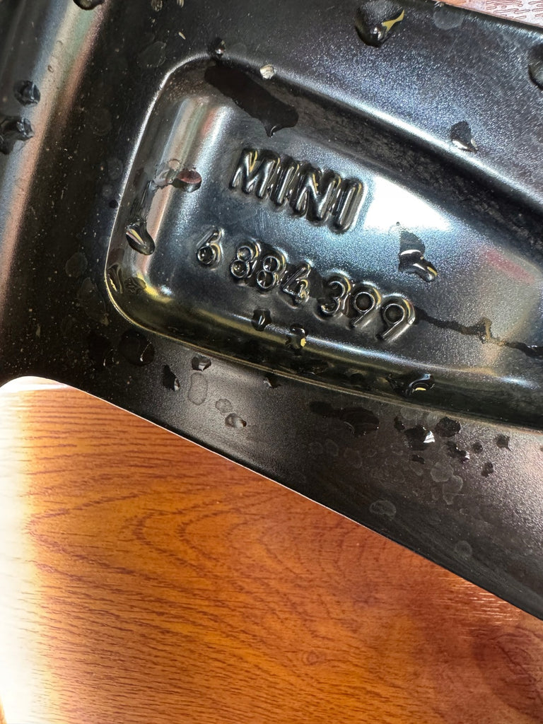 1x Alufelge 17 Zoll 7.0" 5x112 54ET 6898289 Mini F57 F56 F55 Rim Wheel