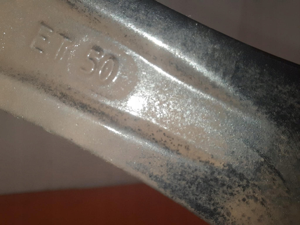 1x Alufelge 16 Zoll 6.5" 5x108 KBA47437 Nissan I Rim Wheel FEL6846410435wv