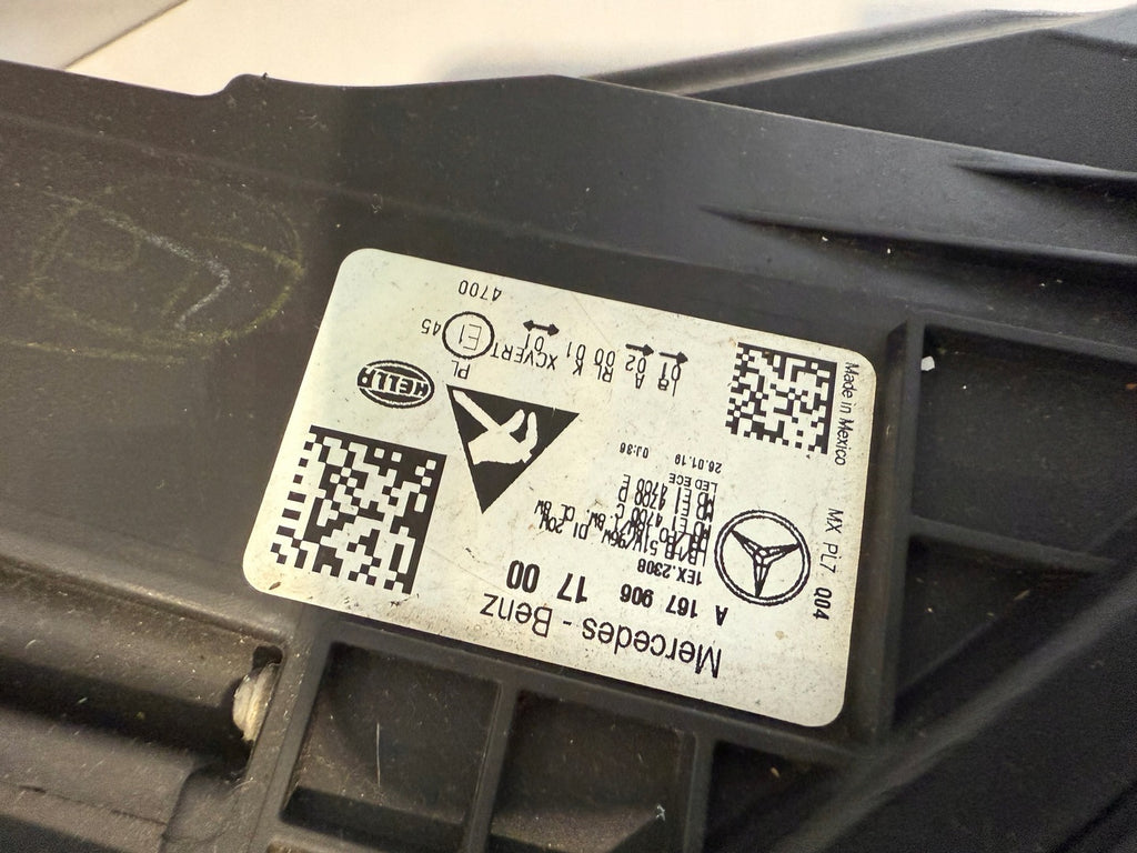 Frontscheinwerfer Mercedes-Benz Gle A1679061700 A1679061600 Full LED Ein Satz