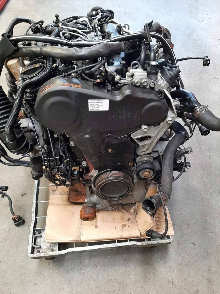 Motor Audi A5 A4 CAGA 2.0 TDI 143PS 105kW 2011 Diesel Engine Komplett