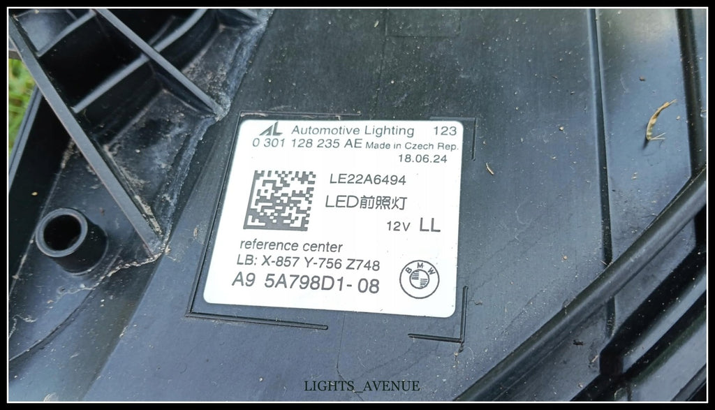 Frontscheinwerfer BMW 5 5A798D1-08 Full LED Links Scheinwerfer Headlight SCH8248487475hl