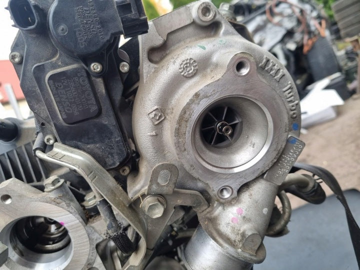 Motor Toyota 1ADR4D 2.0 Diesel Engine Unkomplett MOT8101416656zu