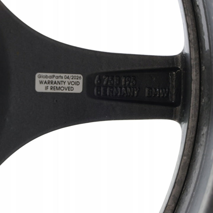 1x Alufelge 18 Zoll 8.5" 5x120 6758195 BMW Z4 E85 E86 Rim Wheel FEL9224434633hb