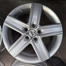 Laden Sie das Bild in den Galerie-Viewer, 4x Alufelge 16 Zoll 7.0" 5x108 48ET Ford Fiesta Focus C-Max V50 Rim Wheel FEL6192577937ss
