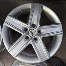 Laden Sie das Bild in den Galerie-Viewer, 4x Alufelge 16 Zoll 7.0" 5x108 48ET Ford Fiesta Focus C-Max V50 Rim Wheel FEL6192577937ss