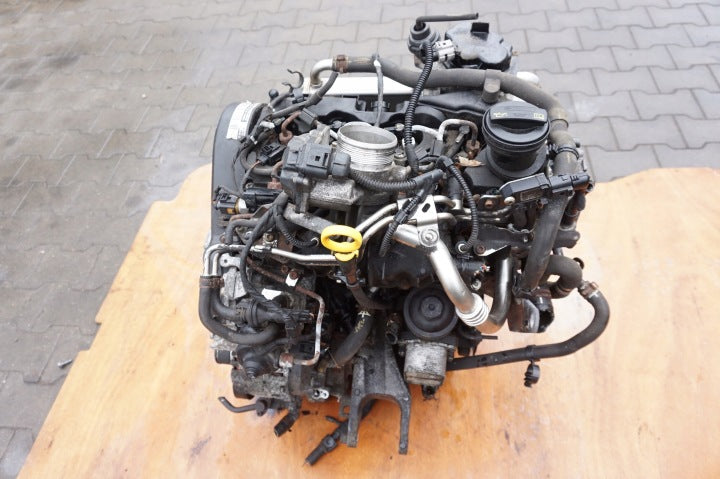 Motor VW Transporter CAAE CCHB 2.0 TDI 136PS 100kW 98TKm Diesel Engine Komplett MOT2871003868ve