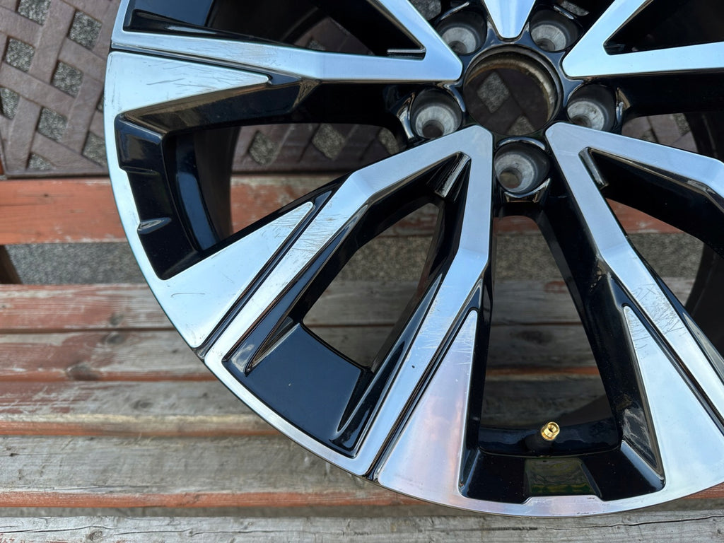 1x Alufelge 19 Zoll 7.5" 5x108 50 5ET Glanz Schwarz 32358566 Volvo Xc90 Xc60 FEL3367734017mj
