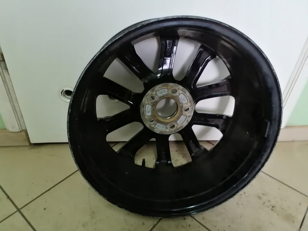 1x Alufelge 17 Zoll 7.0" 5x108 50ET Schwarz 31650337 Volvo S60 V60 V40 Rim Wheel FEL8170141066lh