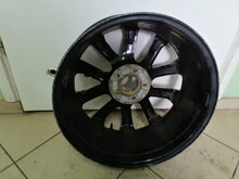 Laden Sie das Bild in den Galerie-Viewer, 1x Alufelge 17 Zoll 7.0&quot; 5x108 50ET Schwarz 31650337 Volvo S60 V60 V40 Rim Wheel