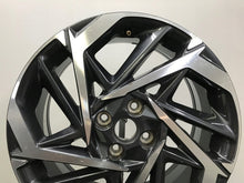 Load image into Gallery viewer, 1x Alufelge 17 Zoll 7.0" 4x100 54ET Glanz Graphit 52910-Q0300 Hyundai Mg FEL3678021103pd