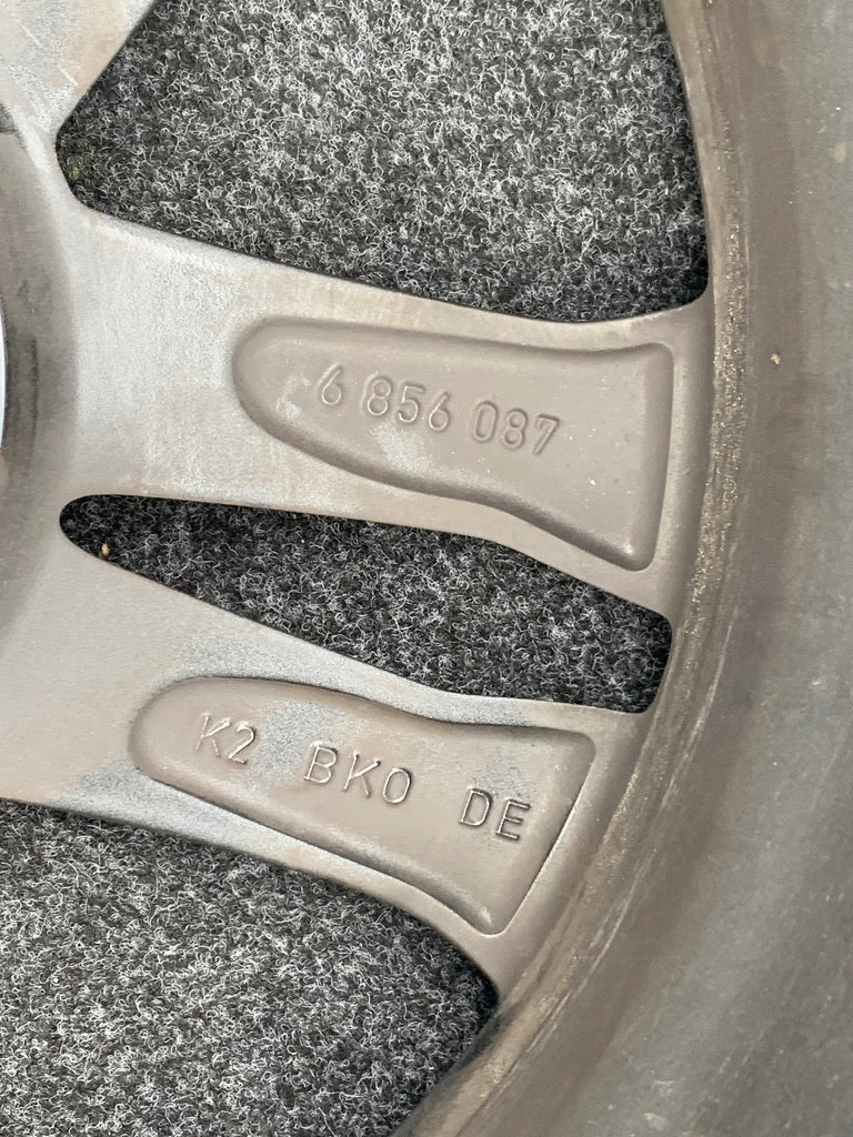 1x Alufelge 17 Zoll 7.5" 5x112 54ET 6856087 BMW 1 F40 F46 Rim Wheel FEL4755090333wh