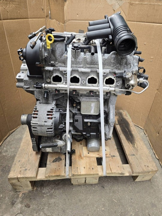 Motor Seat Skoda VW I CZDA 1.4 TSI 98TKm 2016 Benzin Engine Unkomplett MOT5118645117lu