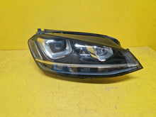 Laden Sie das Bild in den Galerie-Viewer, Frontscheinwerfer VW Golf VII 5G1941040 Rechts Scheinwerfer Headlight SCH4340939120yj