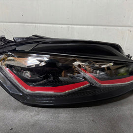 Frontscheinwerfer VW Golf VII 5G1941078A Full LED Rechts Scheinwerfer Headlight SCH2003281009os