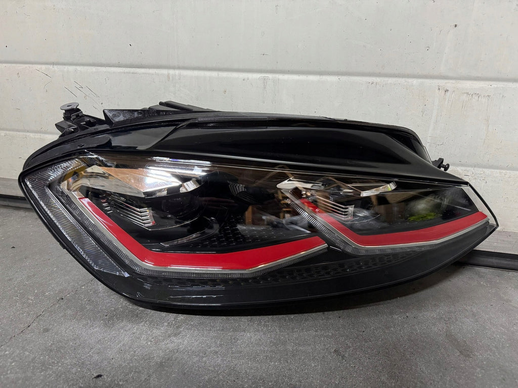Frontscheinwerfer VW Golf VII 5G1941078A Full LED Rechts Scheinwerfer Headlight SCH2003281009os