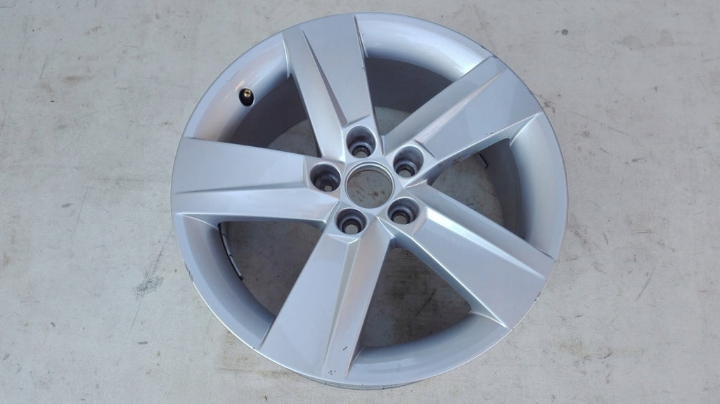 1x Alufelge 16 Zoll 7.0" 5x112 6V0601025B Skoda Fabia Iii Rim Wheel FEL7112431735hb