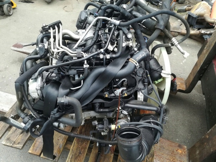 Motor VW Crafter CKT 2.0 TDI 136PS 100kW 109TKm 2011 Diesel Engine Komplett MOT1254002765ia
