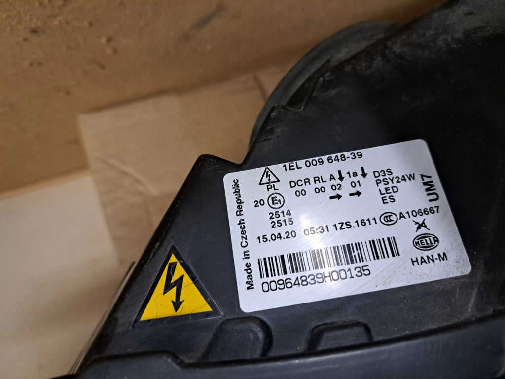 Frontscheinwerfer Audi A3 8P0941004BE 8P0941003BE Vorderseite Headlight SCH1765778517sq