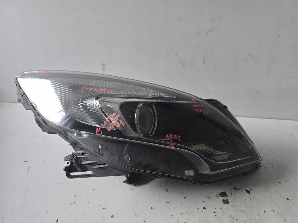 Frontscheinwerfer Opel Zafira C 39009022 Rechts Scheinwerfer Headlight