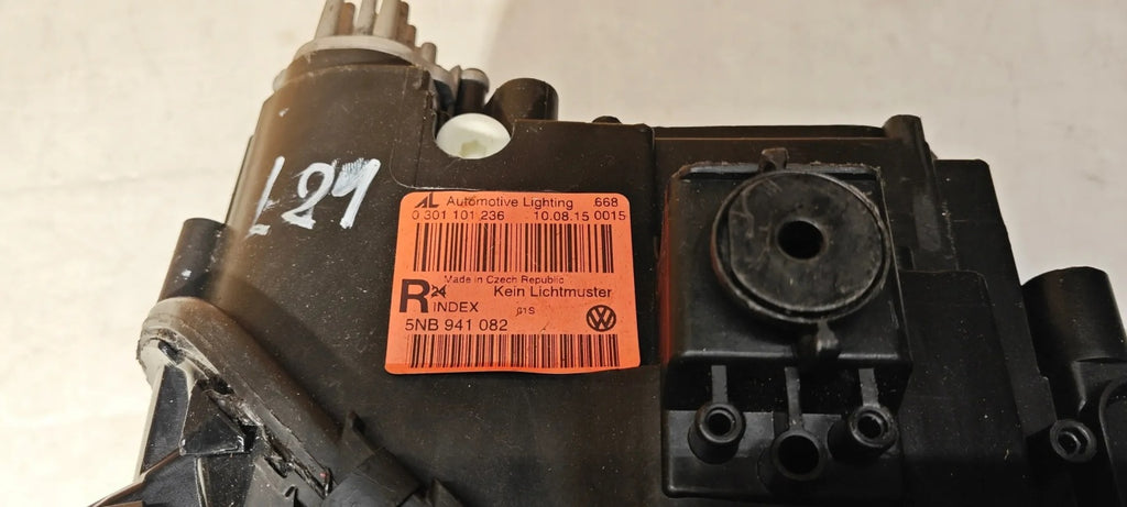 Frontscheinwerfer VW Tiguan 5NB941082A Rechts Scheinwerfer Headlight SCH6768746097eh