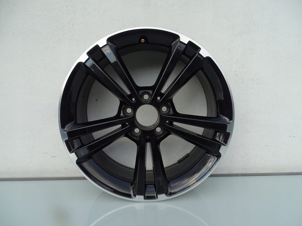 1x Alufelge 18 Zoll 7.5" 5x112 49ET Glanz Schwarz A1774011300 Mercedes-Benz W177