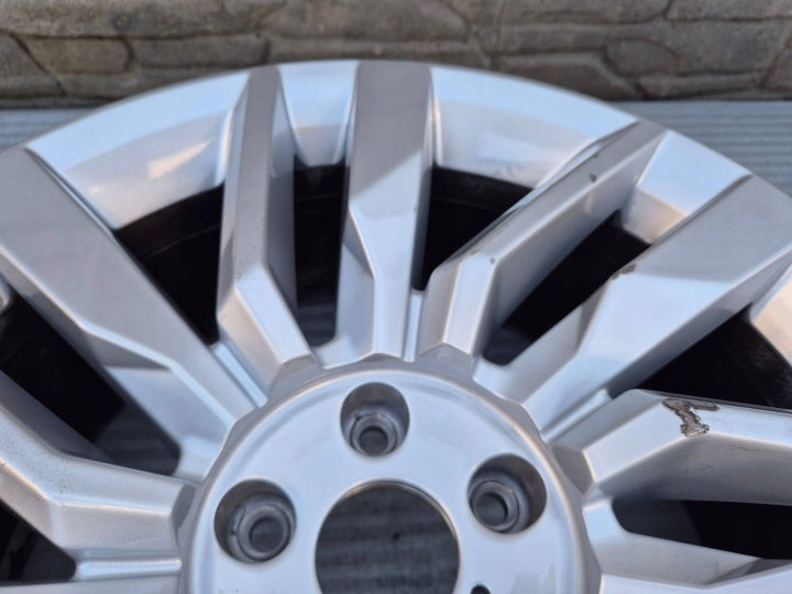 1x Alufelge 19 Zoll 760601025E VW Touareg Rim Wheel FEL5928636648rf