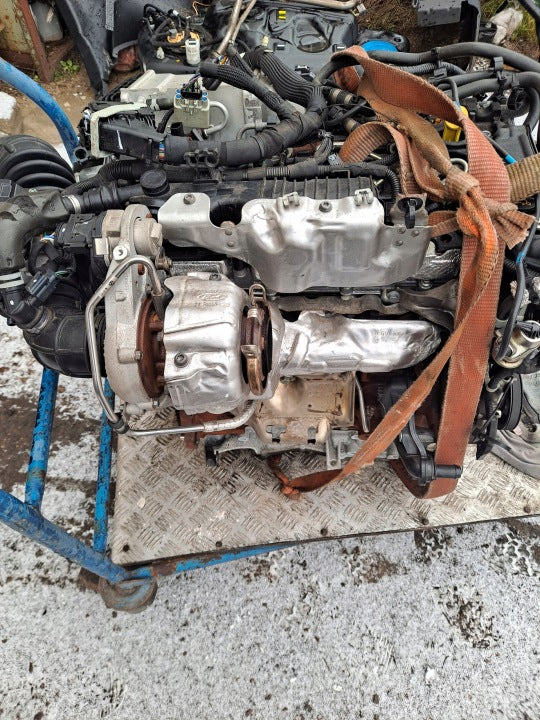 Motor Ford Kuga I YMDA 2.0 TDCI 41TKm Diesel Engine Komplett MOT4681589560uo