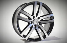 Load image into Gallery viewer, 4x Alufelge 20 Zoll 9.0" 5x112 60ET Glanz Schwarz 4L0601025BM Audi Q7 Rim Wheel FEL9702796433wq