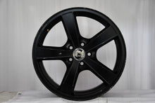 Load image into Gallery viewer, 4x Alufelge 17 Zoll 7.0" 5x105 40ET Glanz Schwarz 5105038566 Opel Astra Mokka FEL5411907480ap