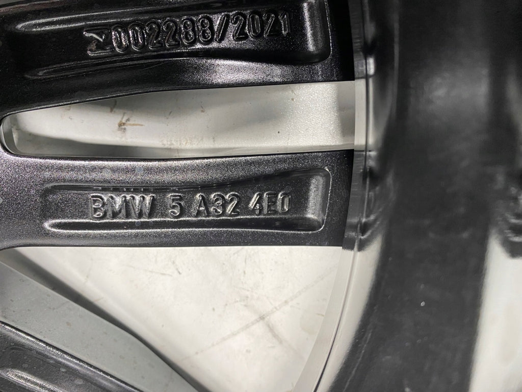 1x Alufelge 19 Zoll 8.5" 5x110 29ET Glanz Schwarz 5A324E0 BMW 1 5 Rim Wheel FEL9574067986he