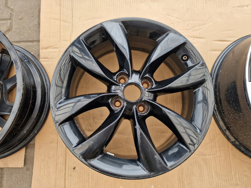 1x Alufelge 16 Zoll 6.5" 4x100 Opel Corsa Rim Wheel FEL8609034299zf