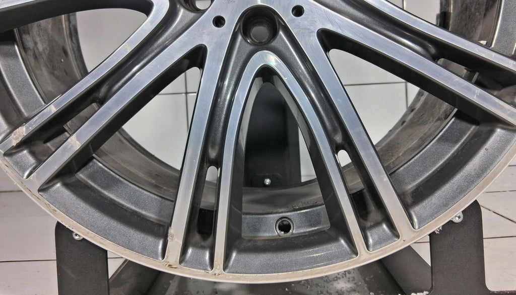 1x Alufelge 20 Zoll 8.0" 5x112 30ET Glanz Grau 8053501 BMW G31 G30 Rim Wheel FEL9411939192dv