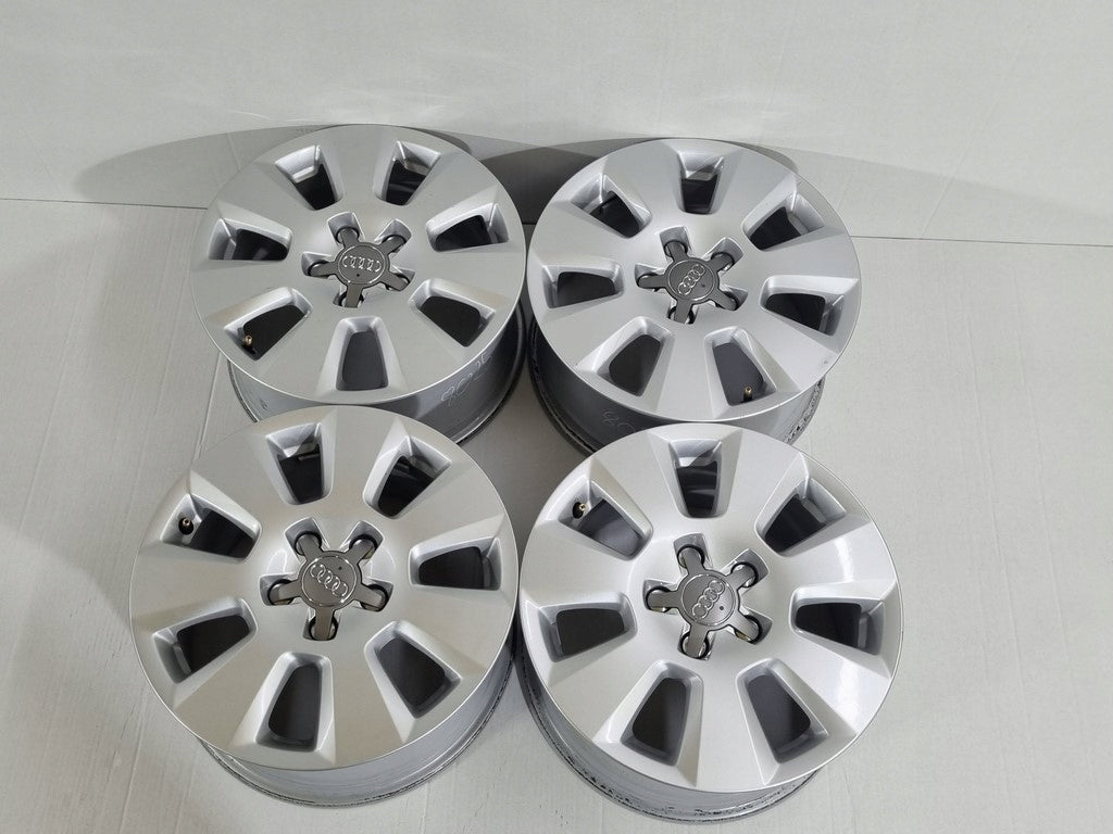 4x Alufelge 16 Zoll 7.5" 5x112 37ET 4G0601025 Audi Rim Wheel