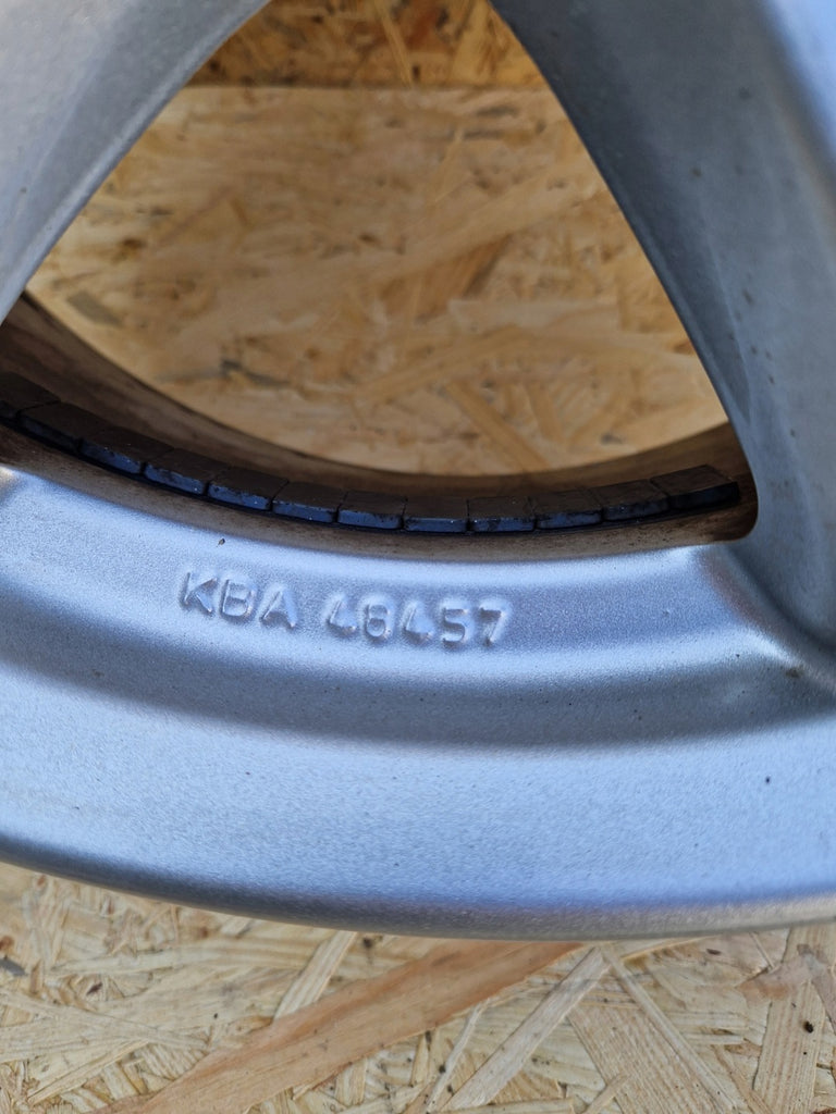 1x Alufelge 16 Zoll 6.5" 5x114.3 KBA48457 Nissan Qashqai Rim Wheel